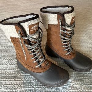 North Face winter boots (size 8)